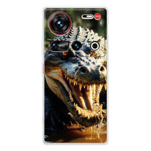 Чехол с картинкой «Хищники» для ZTE Nubia Z70 Ultra