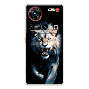 Чехол с картинкой «Хищники» для ZTE Nubia Z70 Ultra