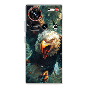 Чехол с картинкой «Хищники» для ZTE Nubia Z70 Ultra