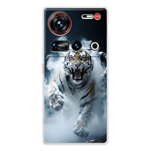 Чехол с картинкой «Хищники» для ZTE Nubia Z70 Ultra
