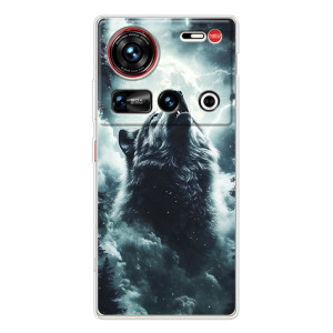 Чехол с картинкой «Хищники» для ZTE Nubia Z70 Ultra