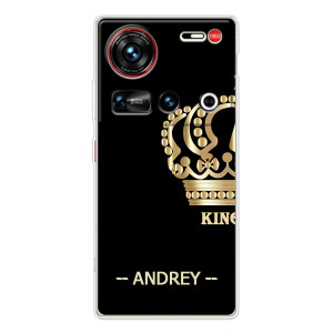 Іменні Чохли для ZTE Nubia Z70 Ultra – ANDREY