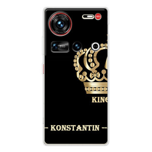 Іменні Чохли для ZTE Nubia Z70 Ultra – KOSTYA