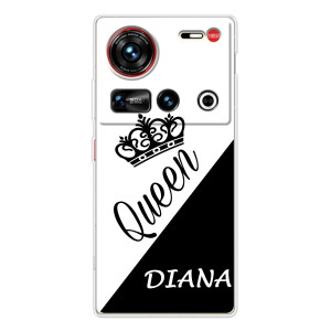 Именные  Женские Чехлы для ZTE Nubia Z70 Ultra – DIANA