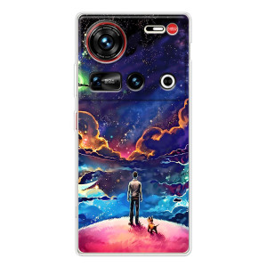 Космические Чехлы для 傳說 ZTE Nubia Z70 Ultra (VPrint)