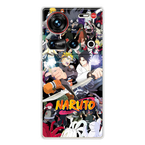 Купить Чехлы на телефон с принтом Anime для ZTE Nubia Z70 Ultra – Наруто постер