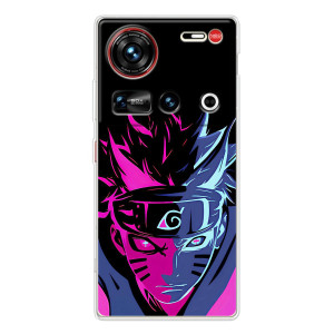 Купить Чехлы на телефон с принтом Anime для ZTE Nubia Z70 Ultra – Naruto