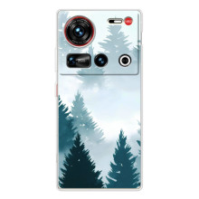 Літній Чохол на ZTE Nubia Z70 Ultra – Гірський Ліс