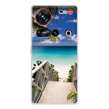 Літній Чохол на ZTE Nubia Z70 Ultra – Рай