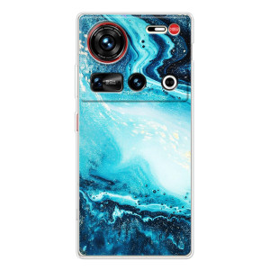 Мраморный чехол на ZTE Nubia Z70 Ultra (VPrint)