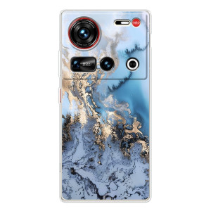 Мраморный чехол на ZTE Nubia Z70 Ultra (VPrint)