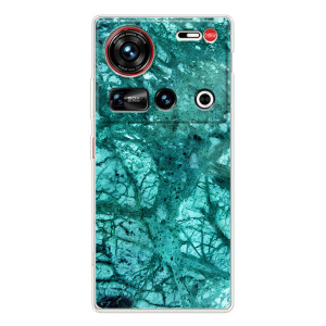 Мраморный чехол на ZTE Nubia Z70 Ultra (VPrint)