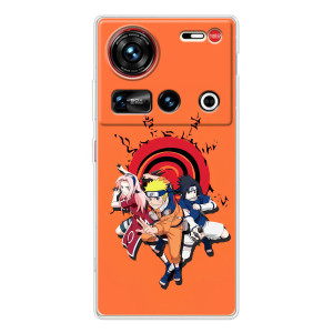 Naruto Anime Чехлы для 傳說 ZTE Nubia Z70 Ultra (AlphaPrint)