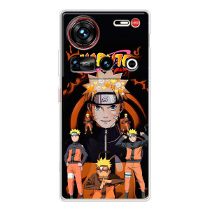 Naruto Anime Чехлы для 傳說 ZTE Nubia Z70 Ultra (AlphaPrint)