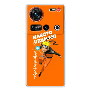 Naruto Anime Чехлы для 傳說 ZTE Nubia Z70 Ultra (AlphaPrint)