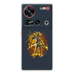 Naruto Anime Чехлы для 傳說 ZTE Nubia Z70 Ultra (AlphaPrint)