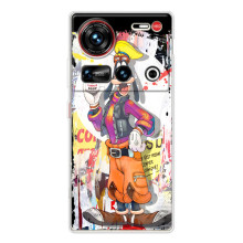 Популярні Чохли з картинками для спорт Нубів З70 Ультра (Bad Wolf)