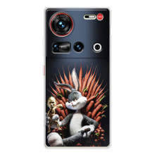 Популярні Чохли з картинками для спорт Нубів З70 Ультра (Король Кролик)