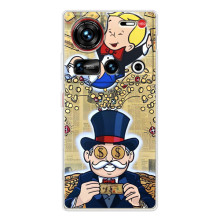 Популярні Чохли з картинками для спорт Нубів З70 Ультра (Монополія Мен)