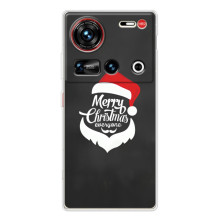 Різдвяні Чохли для ZTE Nubia Z70 Ultra (VPrint) (Санта Крісмас)