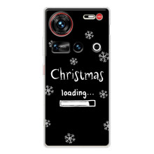 Різдвяні, Святкові Чохли для спорт Нубів З70 Ультра (Christmas loading)