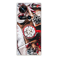 Різдвяні, Святкові Чохли для спорт Нубів З70 Ультра (Різдвяна атмосфера)