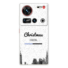 Різдвяні, Святкові Чохли для спорт Нубів З70 Ультра (Різдво завантажується)