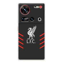 Силіконові Чохли з принтом Футбол на ZTE Nubia Z70 Ultra (Емблема Liverpool)
