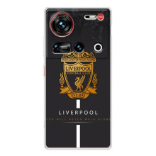 Силіконові Чохли з принтом Футбол на ZTE Nubia Z70 Ultra (Liverpool)