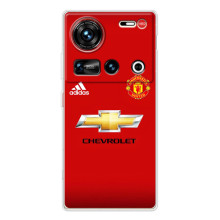 Силіконові Чохли з принтом Футбол на ZTE Nubia Z70 Ultra (Man United)