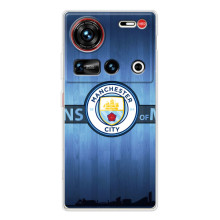 Силіконові Чохли з принтом Футбол на ZTE Nubia Z70 Ultra (ManCity)