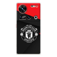 Силіконові Чохли з принтом Футбол на ZTE Nubia Z70 Ultra (MU)