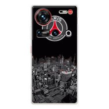 Силіконові Чохли з принтом Футбол на ZTE Nubia Z70 Ultra (PSG)