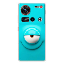 Чохли (ТПУ) (смішні стікери) для ZTE Nubia Z70 Ultra (Одноглазик)