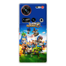 Силіконовий Чохол (атрибутика Клеш Роял) для ZTE Nubia Z70 Ultra (Клеш рояль)