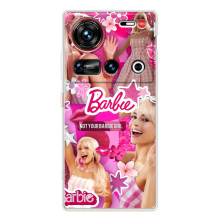 Силіконовый Чохол Барбі фільм на ZTE Nubia Z70 Ultra (Барбі)