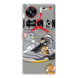 Силиконовый Чехол Nike Air Jordan на ЗТЕ Нюбия Z70 ультра – Air Jordan