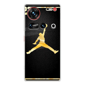 Силиконовый Чехол Nike Air Jordan на ЗТЕ Нюбия Z70 ультра – Джордан 23