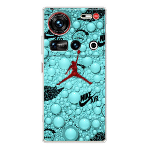 Силиконовый Чехол Nike Air Jordan на ЗТЕ Нюбия Z70 ультра – Джордан Найк