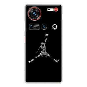 Силиконовый Чехол Nike Air Jordan на ЗТЕ Нюбия Z70 ультра – Джордан