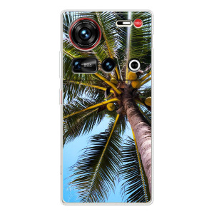 Силиконовый чехол с КАРТИНКАМИ лето для ZTE Nubia Z70 Ultra (AlphaPrint)
