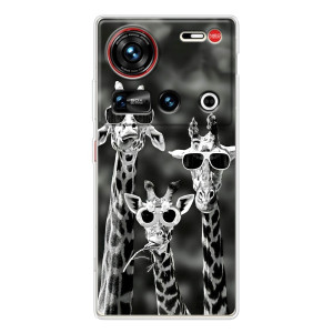 Силиконовый чехол с КАРТИНКАМИ лето для ZTE Nubia Z70 Ultra (AlphaPrint)