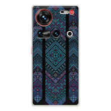 Силіконовый Чохол на ZTE Nubia Z70 Ultra (Крутий орнамент)