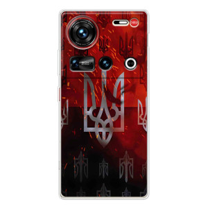 Украинские Чехлы для ZTE Nubia Z70 Ultra с картинкой УПА (AlphaPrint)