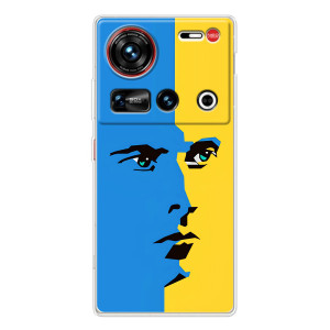 Украинские Чехлы для ZTE Nubia Z70 Ultra с картинкой УПА (AlphaPrint)