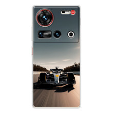 Чехол с прнтом Формула 1 на ZTE Nubia Z70 Ultra