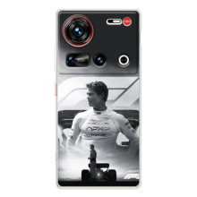 Чехол с прнтом Формула 1 на ZTE Nubia Z70 Ultra – Фон Формула-1