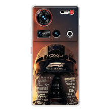 Чехол с прнтом Формула 1 на ZTE Nubia Z70 Ultra – Шолом Ф1