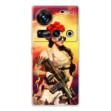 ЗСУ Чохли (TPU) для ZTE Nubia Z70 Ultra