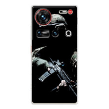 ЗСУ Чохли (TPU) для ZTE Nubia Z70 Ultra – ЗСУ снайпер